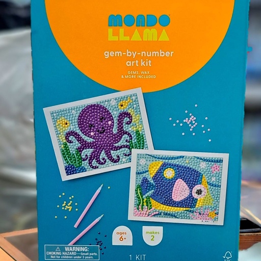 kit de artesanía de gemas