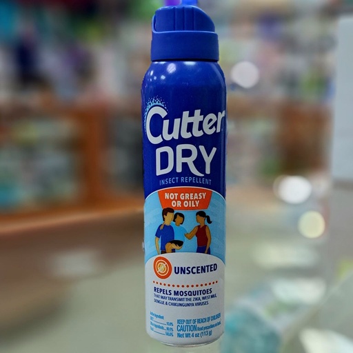Repelente de insectos Cutter Dry