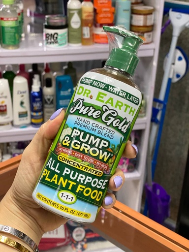 ALIMENTO LÍQUIDO MULTIUSOS PARA PLANTAS
