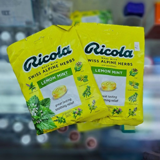 Ricola limón