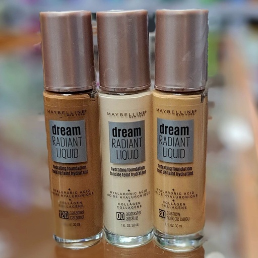 BASE DREAM RADIANT LIQUID DE MAYBELLINE