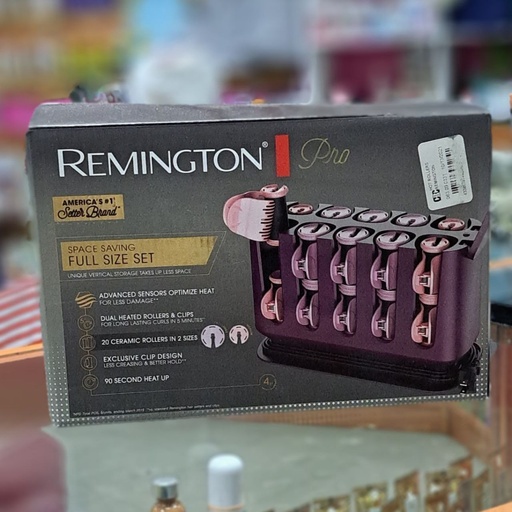 Onduladora Remington
